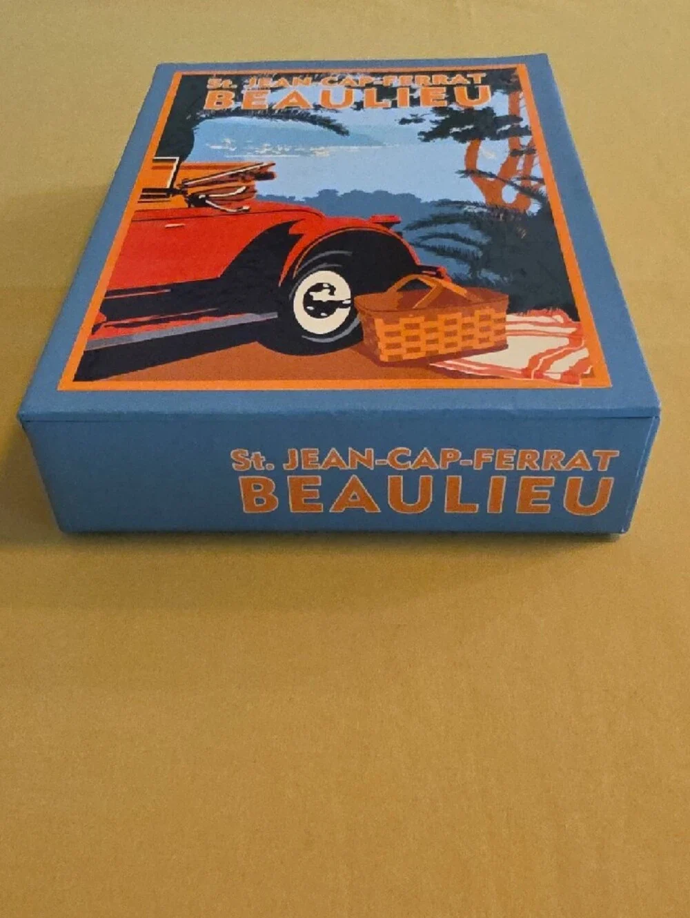 NWOT Vintage Travel ▪ Blank Note Card Set ▪︎ 20 Cards ▪︎ 4 Different Scenes